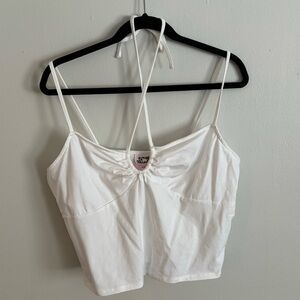 Future Collective White Tank Top